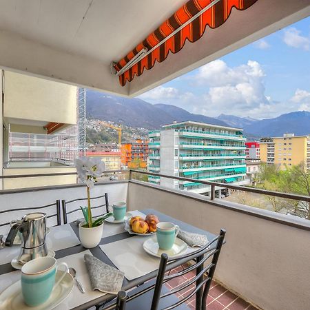 Lido Apartment - Happy Rentals Locarno Exteriér fotografie