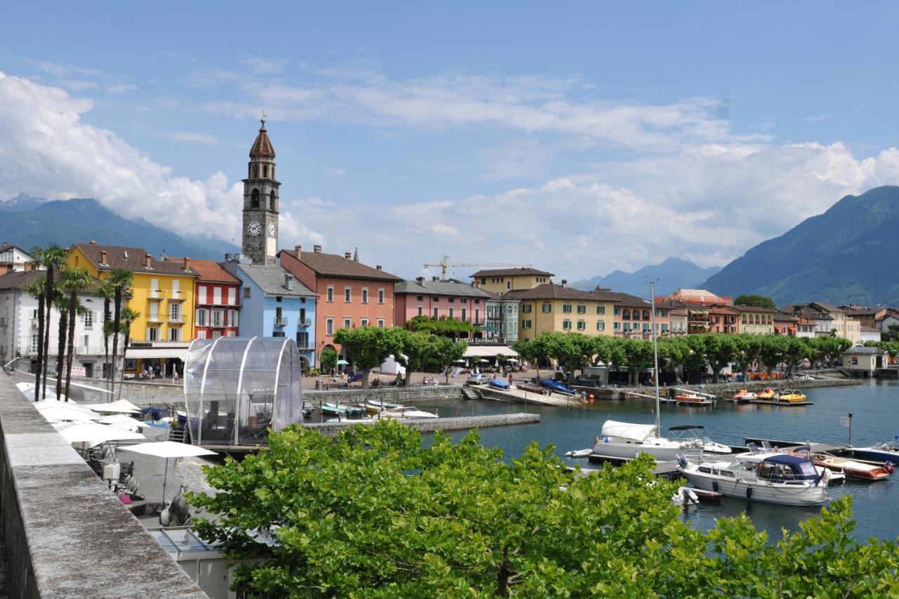 Lido Apartment - Happy Rentals Locarno Exteriér fotografie