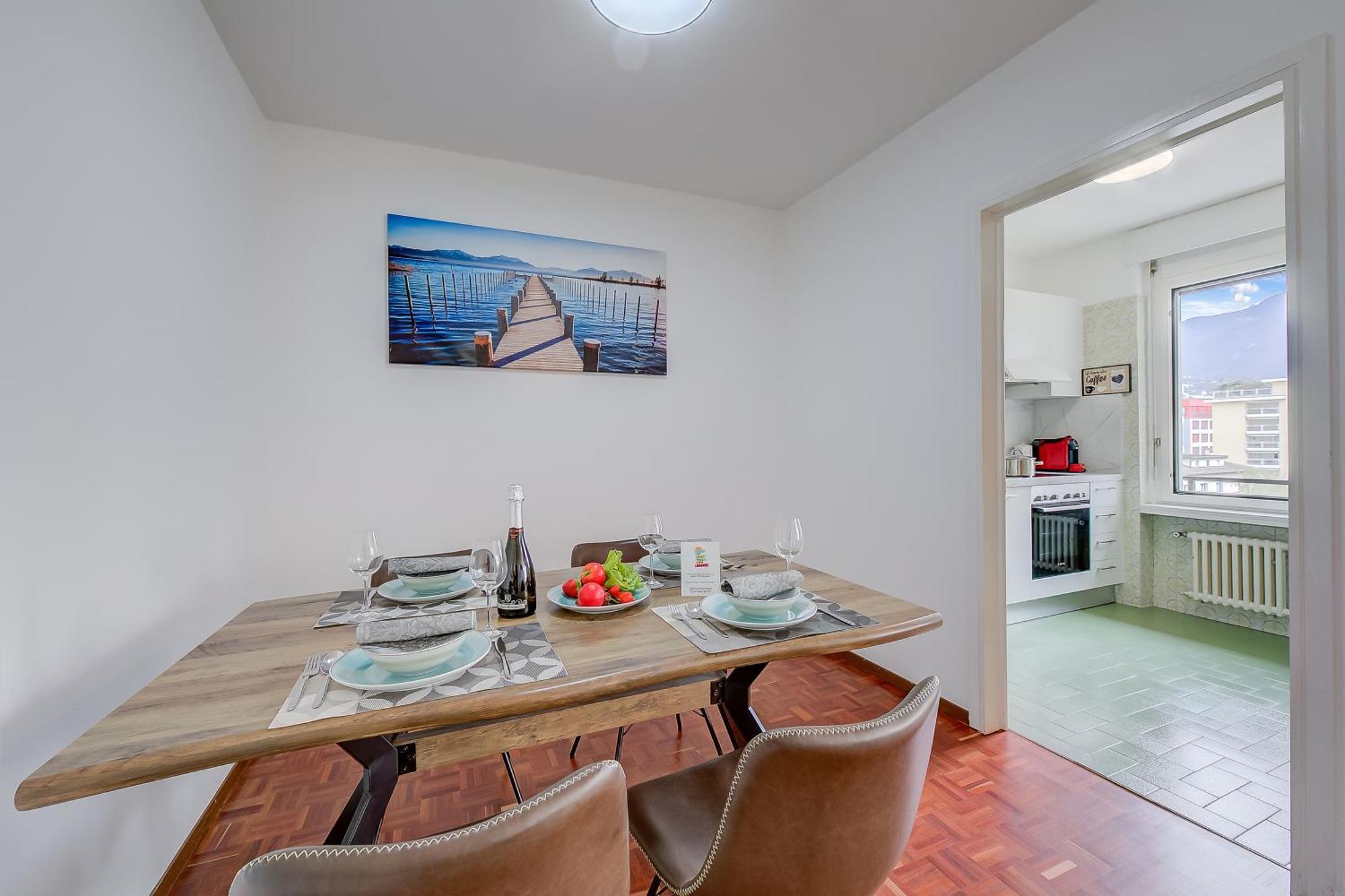 Lido Apartment - Happy Rentals Locarno Exteriér fotografie