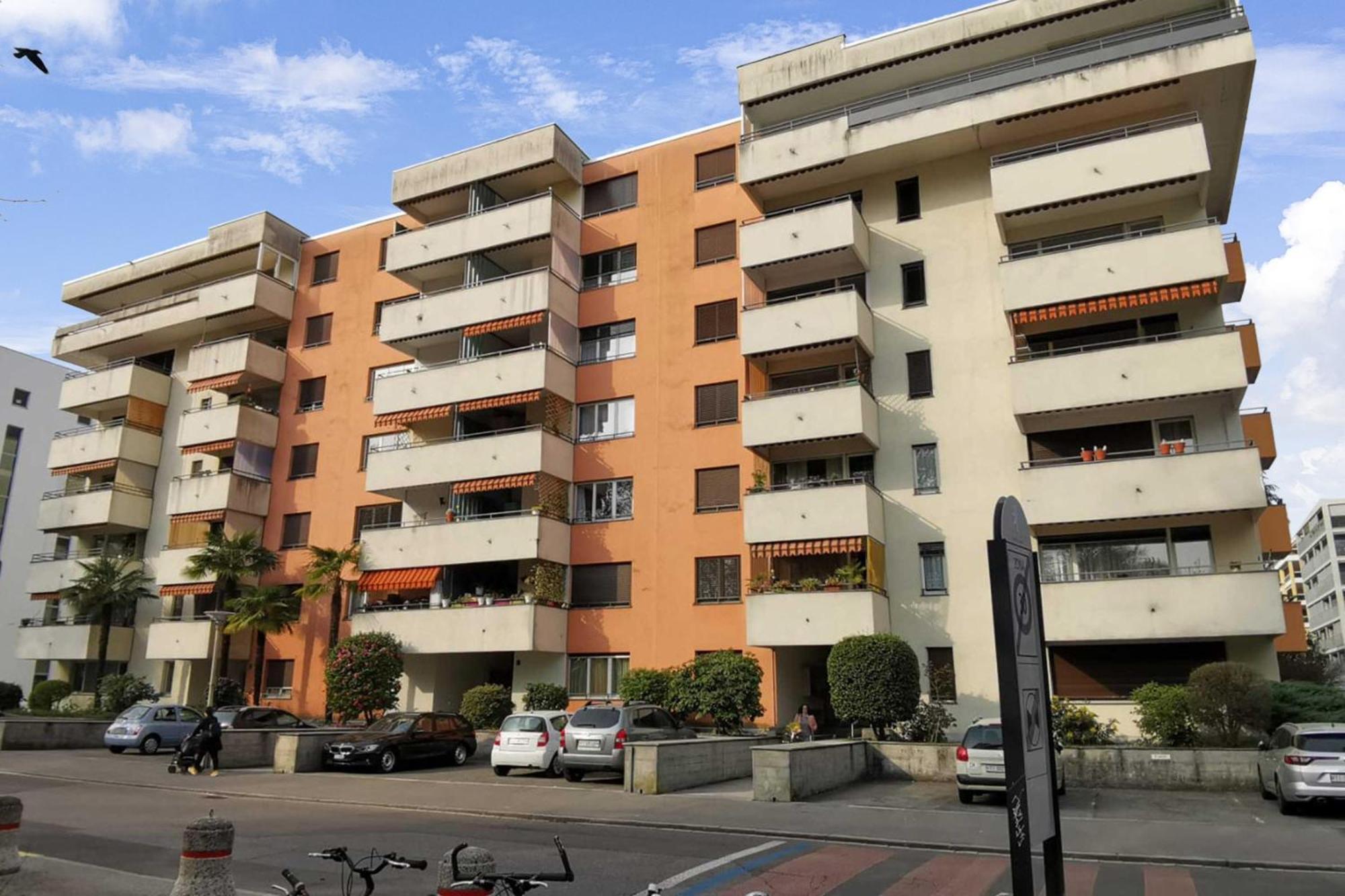 Lido Apartment - Happy Rentals Locarno Exteriér fotografie