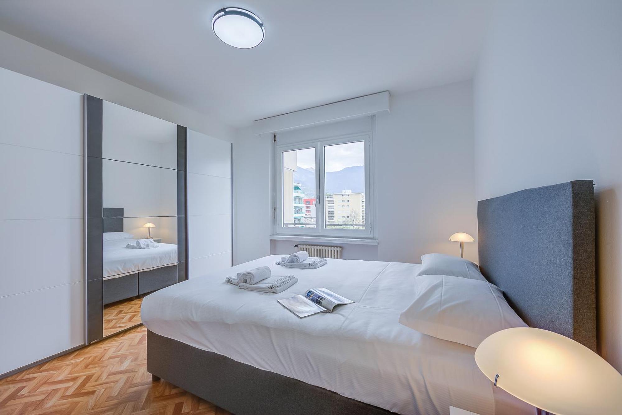 Lido Apartment - Happy Rentals Locarno Exteriér fotografie