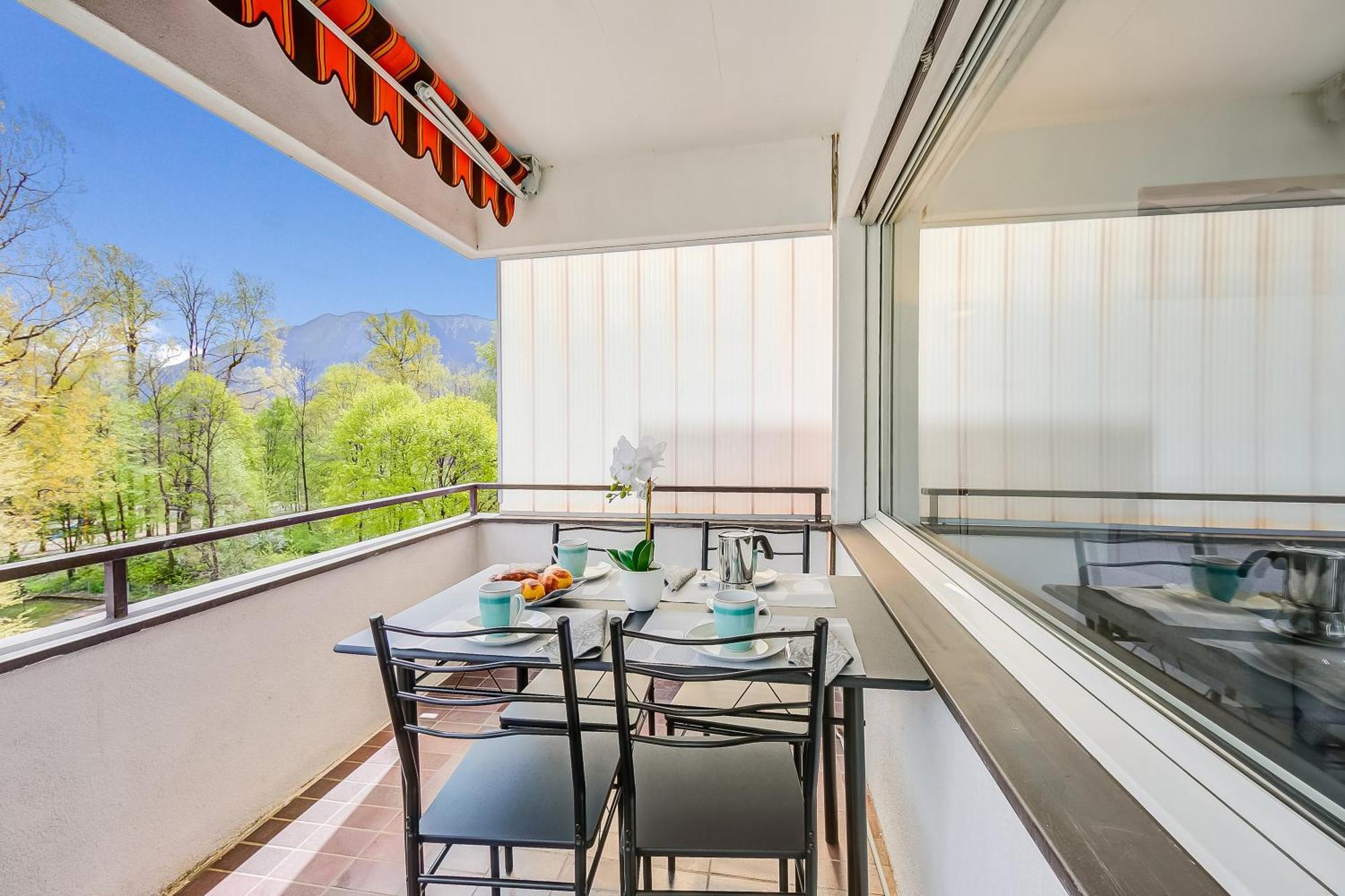 Lido Apartment - Happy Rentals Locarno Exteriér fotografie