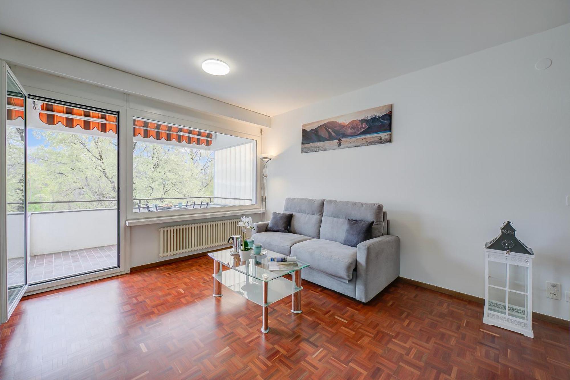 Lido Apartment - Happy Rentals Locarno Exteriér fotografie
