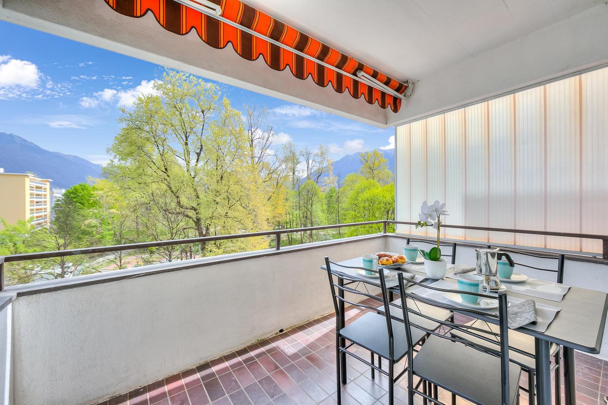Lido Apartment - Happy Rentals Locarno Exteriér fotografie