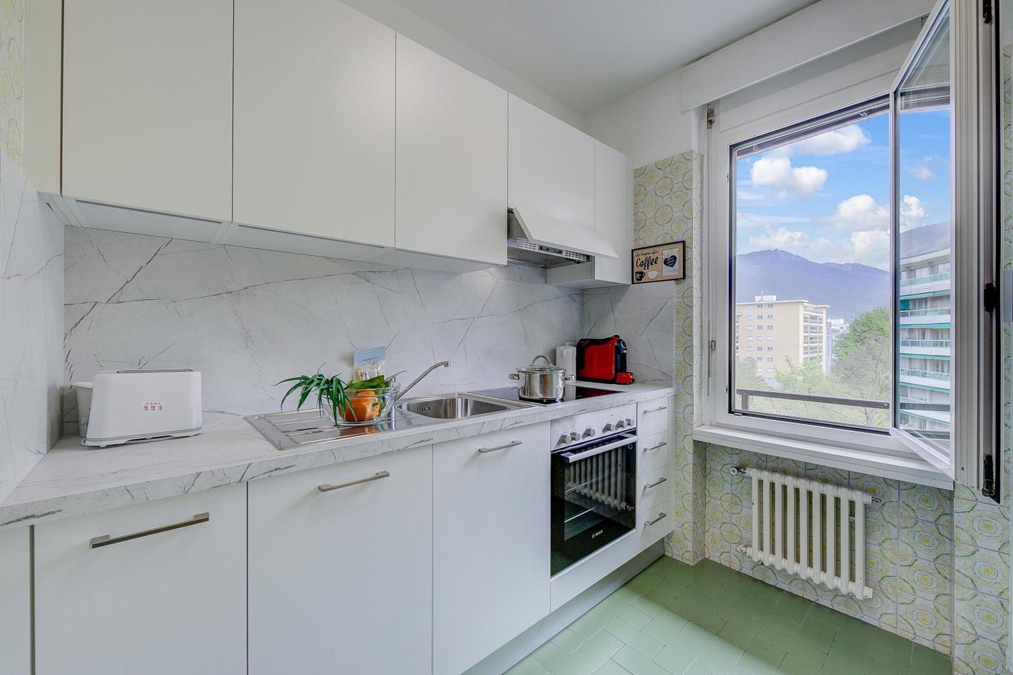 Lido Apartment - Happy Rentals Locarno Exteriér fotografie