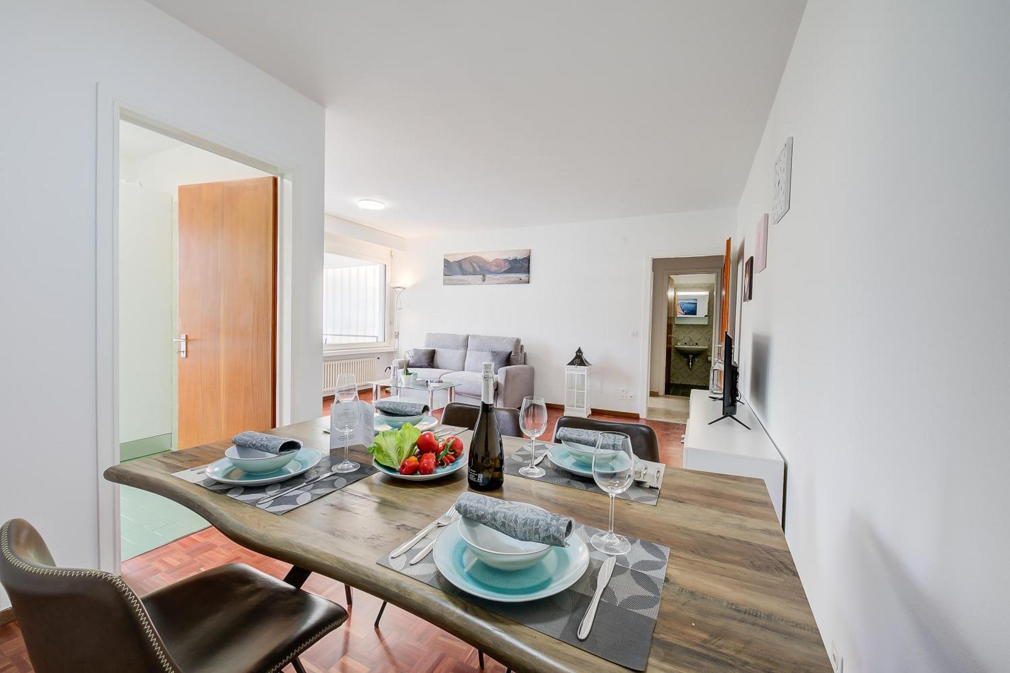 Lido Apartment - Happy Rentals Locarno Exteriér fotografie