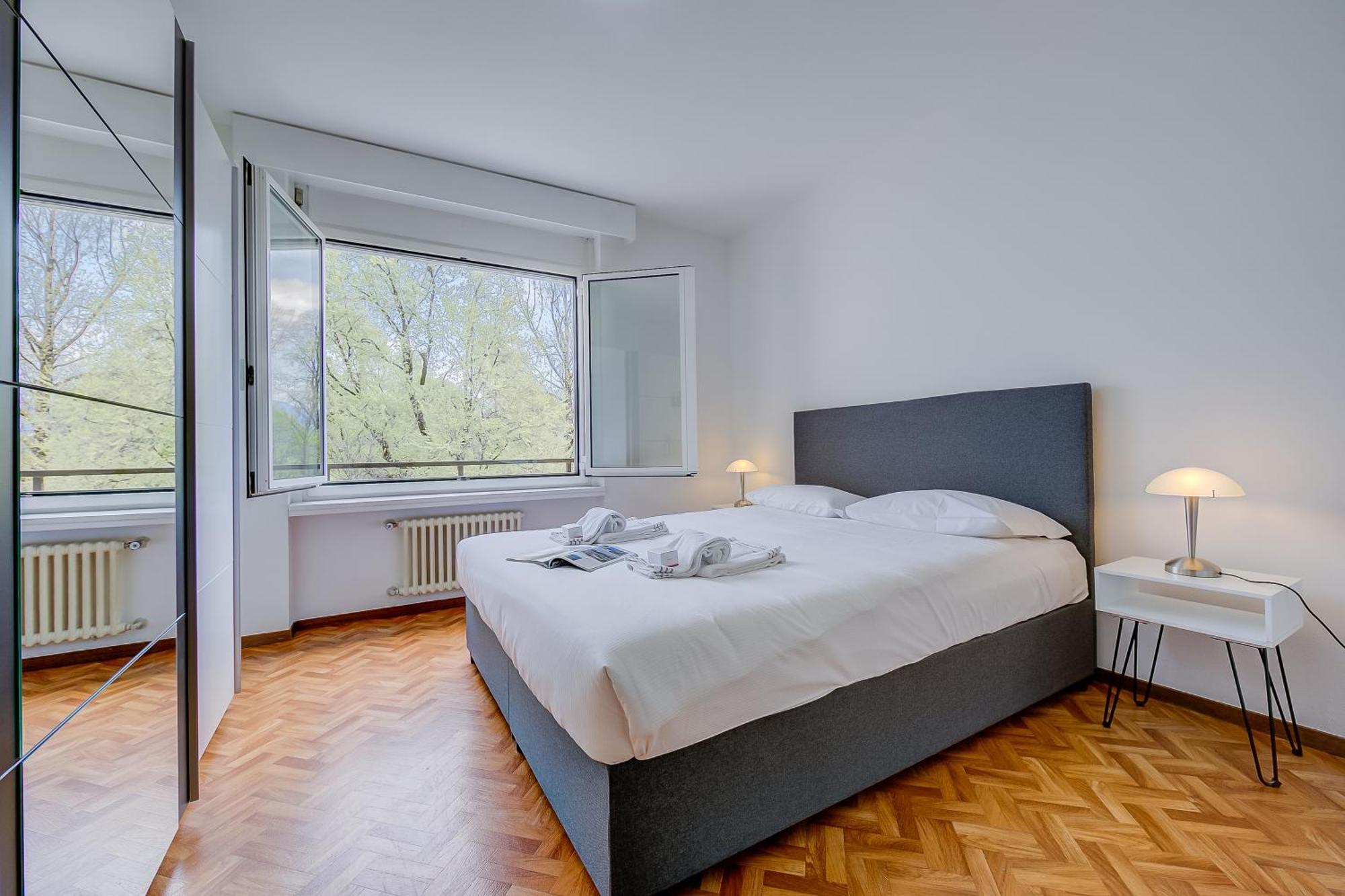 Lido Apartment - Happy Rentals Locarno Exteriér fotografie