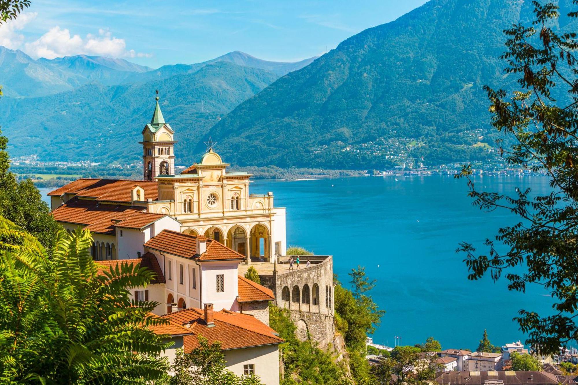 Lido Apartment - Happy Rentals Locarno Exteriér fotografie