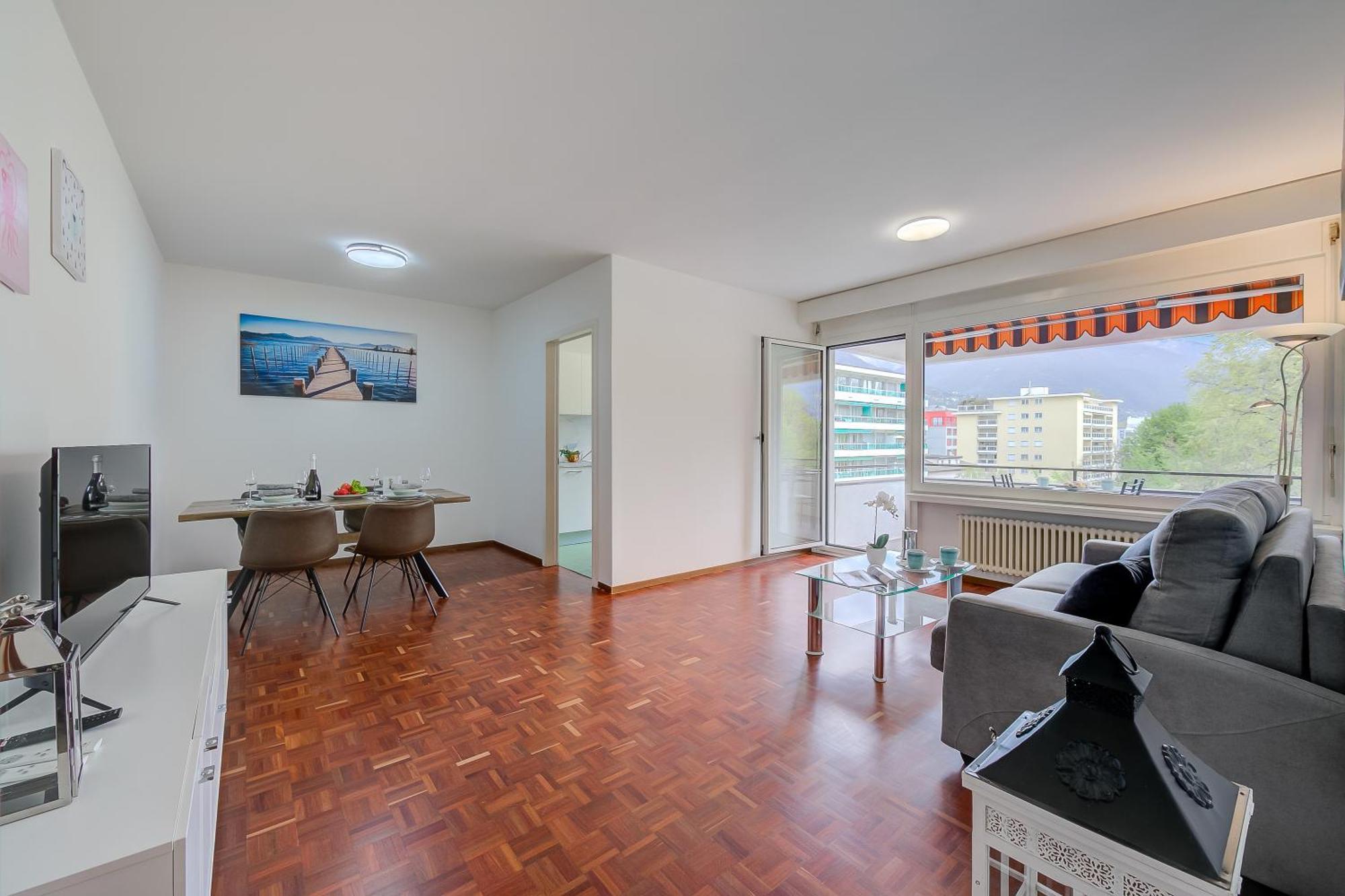 Lido Apartment - Happy Rentals Locarno Exteriér fotografie