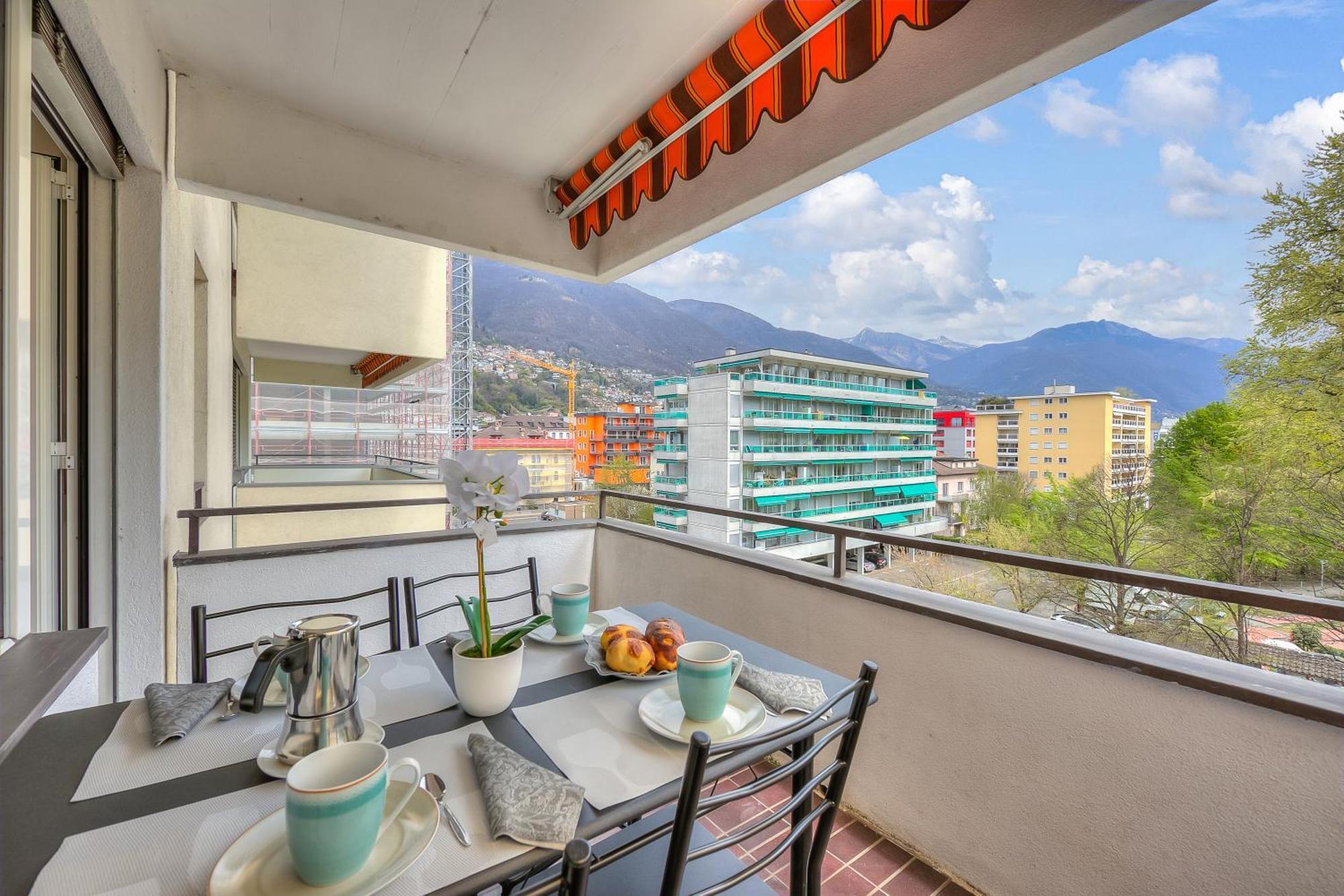Lido Apartment - Happy Rentals Locarno Exteriér fotografie